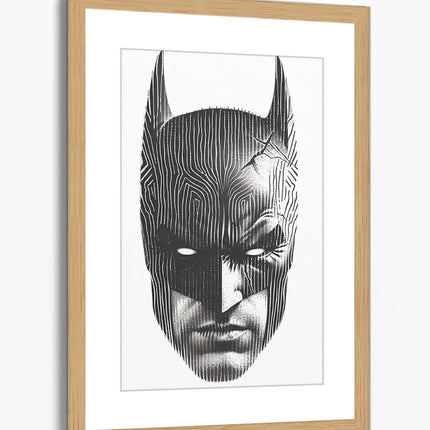 AMINE ART BATMAN