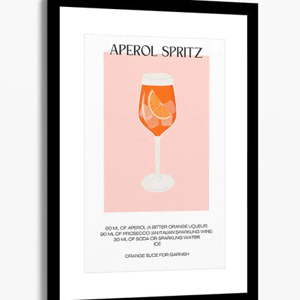 BAR ART APEROL SPRITZ