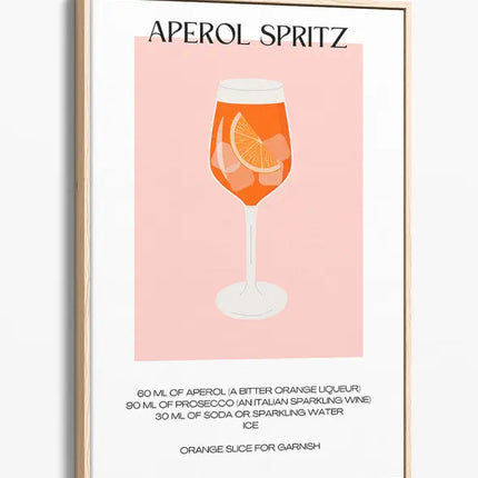 BAR ART APEROL SPRITZ