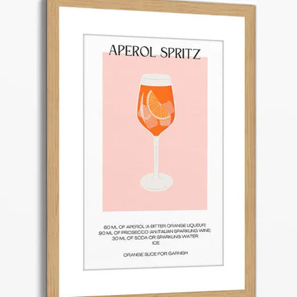 BAR ART APEROL SPRITZ