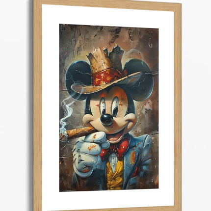 AMINE ART MICKEY MOUSE