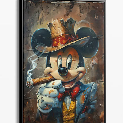 AMINE ART MICKEY MOUSE