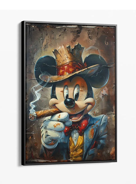 AMINE ART MICKEY MOUSE