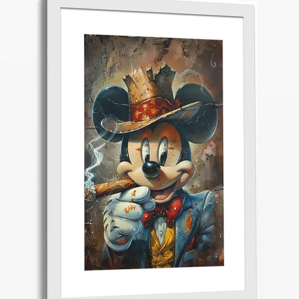 AMINE ART MICKEY MOUSE