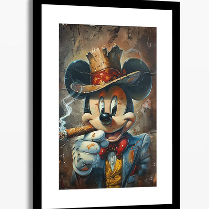 AMINE ART MICKEY MOUSE