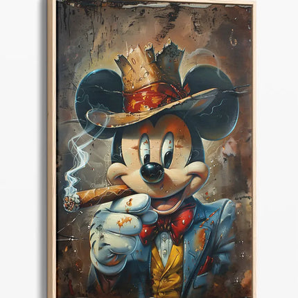 AMINE ART MICKEY MOUSE