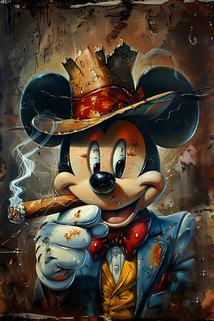 AMINE ART MICKEY MOUSE