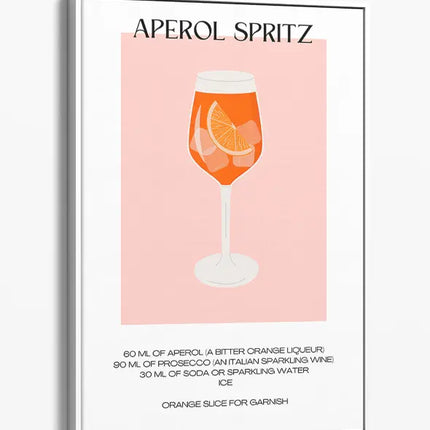 BAR ART APEROL SPRITZ