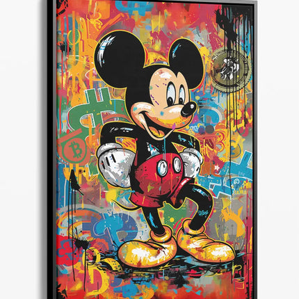 AMINE ART MICKEY MOUSE