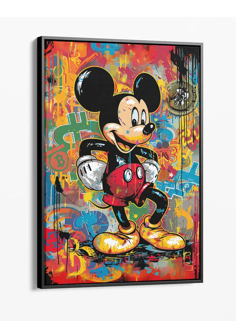 AMINE ART MICKEY MOUSE