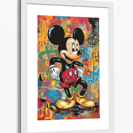 AMINE ART MICKEY MOUSE