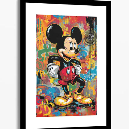 AMINE ART MICKEY MOUSE