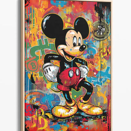 AMINE ART MICKEY MOUSE