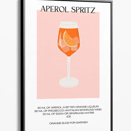 BAR ART APEROL SPRITZ