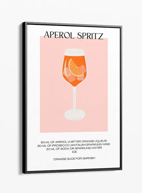 BAR ART APEROL SPRITZ