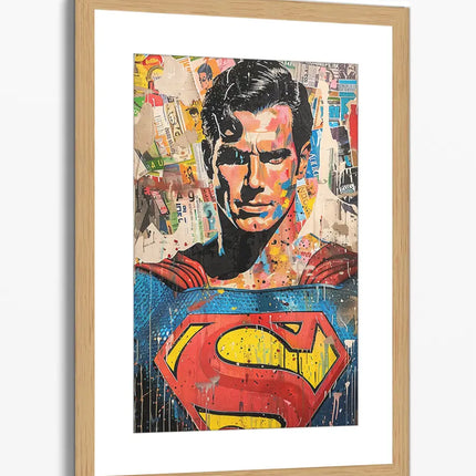 AMINE ART SUPERMAN