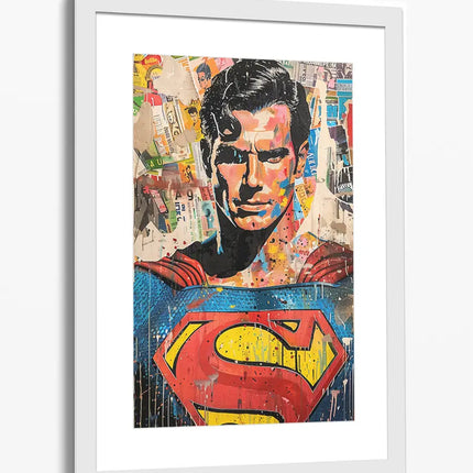 AMINE ART SUPERMAN