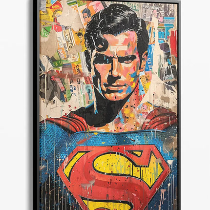 AMINE ART SUPERMAN