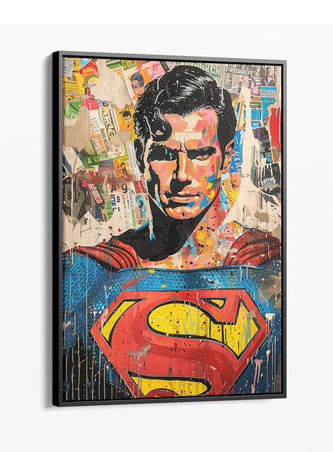 AMINE ART SUPERMAN