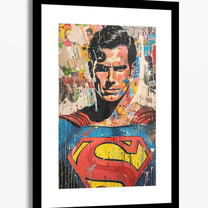 AMINE ART SUPERMAN