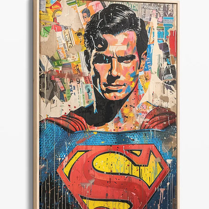 AMINE ART SUPERMAN