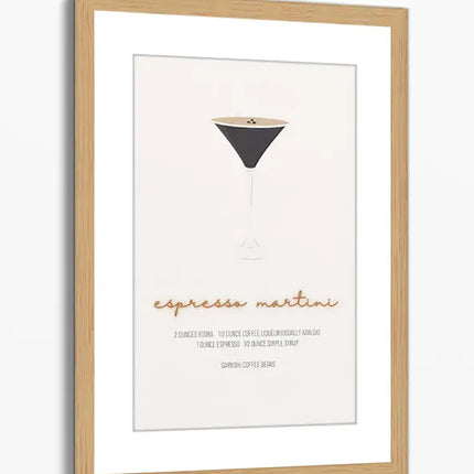 BAR ART ESPRESSO MARTINI