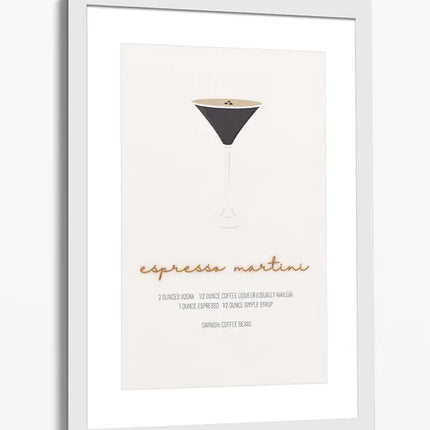 BAR ART ESPRESSO MARTINI