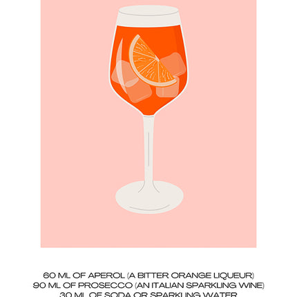 BAR ART APEROL SPRITZ