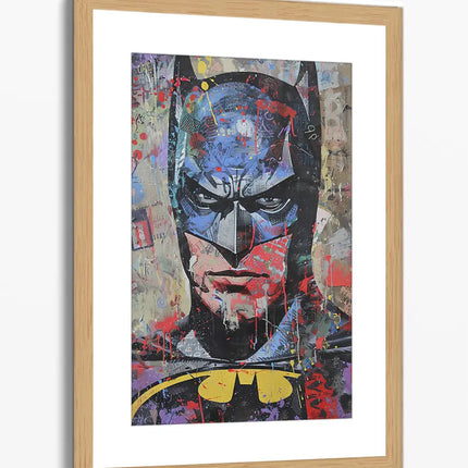 AMINE ART BATMAN