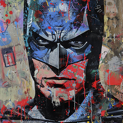 AMINE ART BATMAN