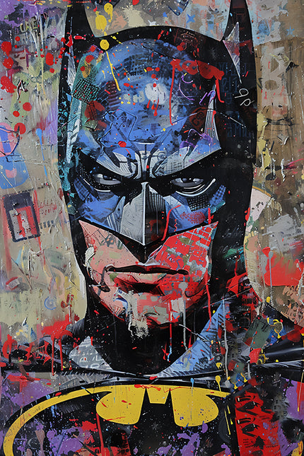 AMINE ART BATMAN