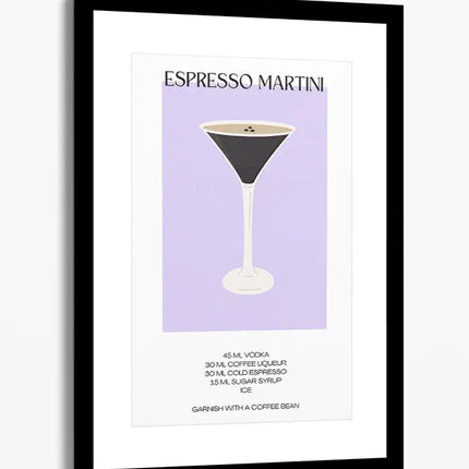 BAR ART ESPRESSO MARTINI