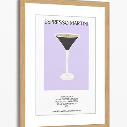 BAR ART ESPRESSO MARTINI