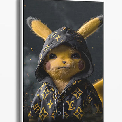 AMINE ART PIKACHU LV