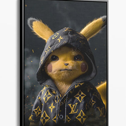 AMINE ART PIKACHU LV