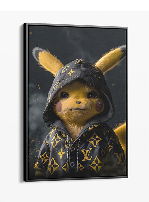 AMINE ART PIKACHU LV