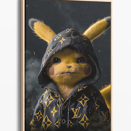 AMINE ART PIKACHU LV