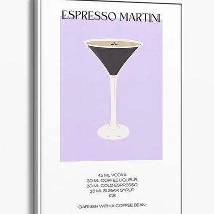 BAR ART ESPRESSO MARTINI