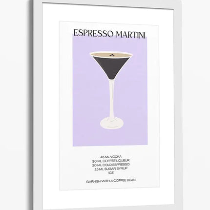 BAR ART ESPRESSO MARTINI