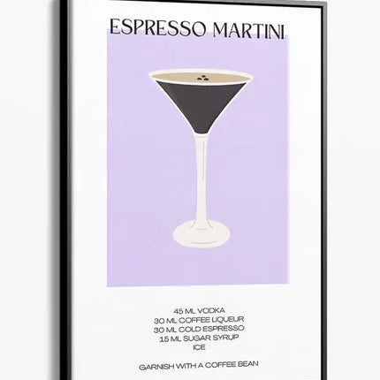 BAR ART ESPRESSO MARTINI