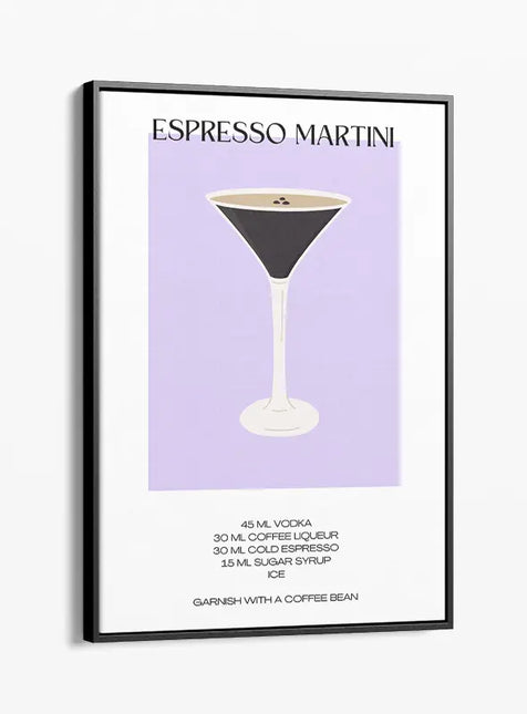 BAR ART ESPRESSO MARTINI