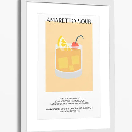 BAR ART AMARETTO SOUR