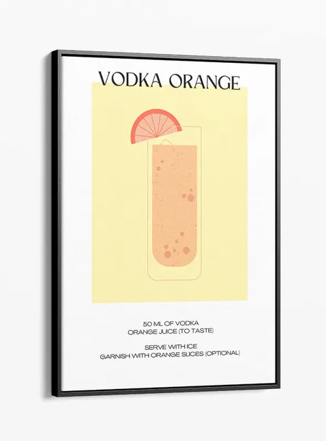 BAR ART VODKA ORANGE