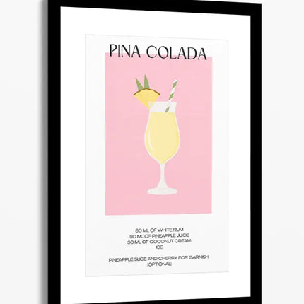 BAR ART PINA COLADA