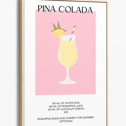 BAR ART PINA COLADA