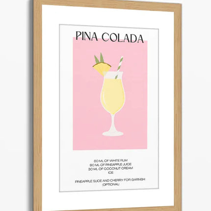 BAR ART PINA COLADA