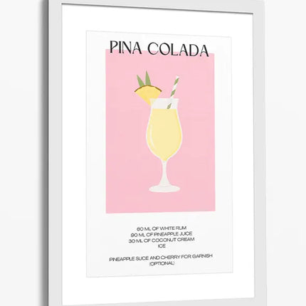 BAR ART PINA COLADA