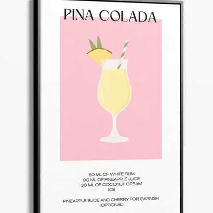 BAR ART PINA COLADA