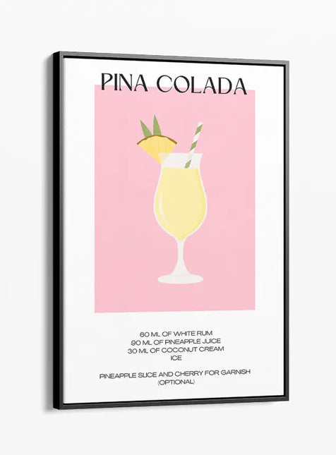 BAR ART PINA COLADA