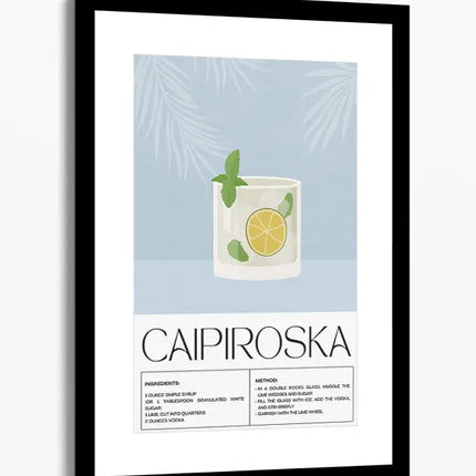 BAR ART CAIPIROSKA